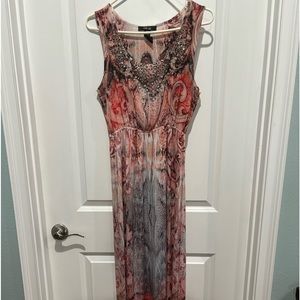 Style & Co Maxi Dress, Sz PM